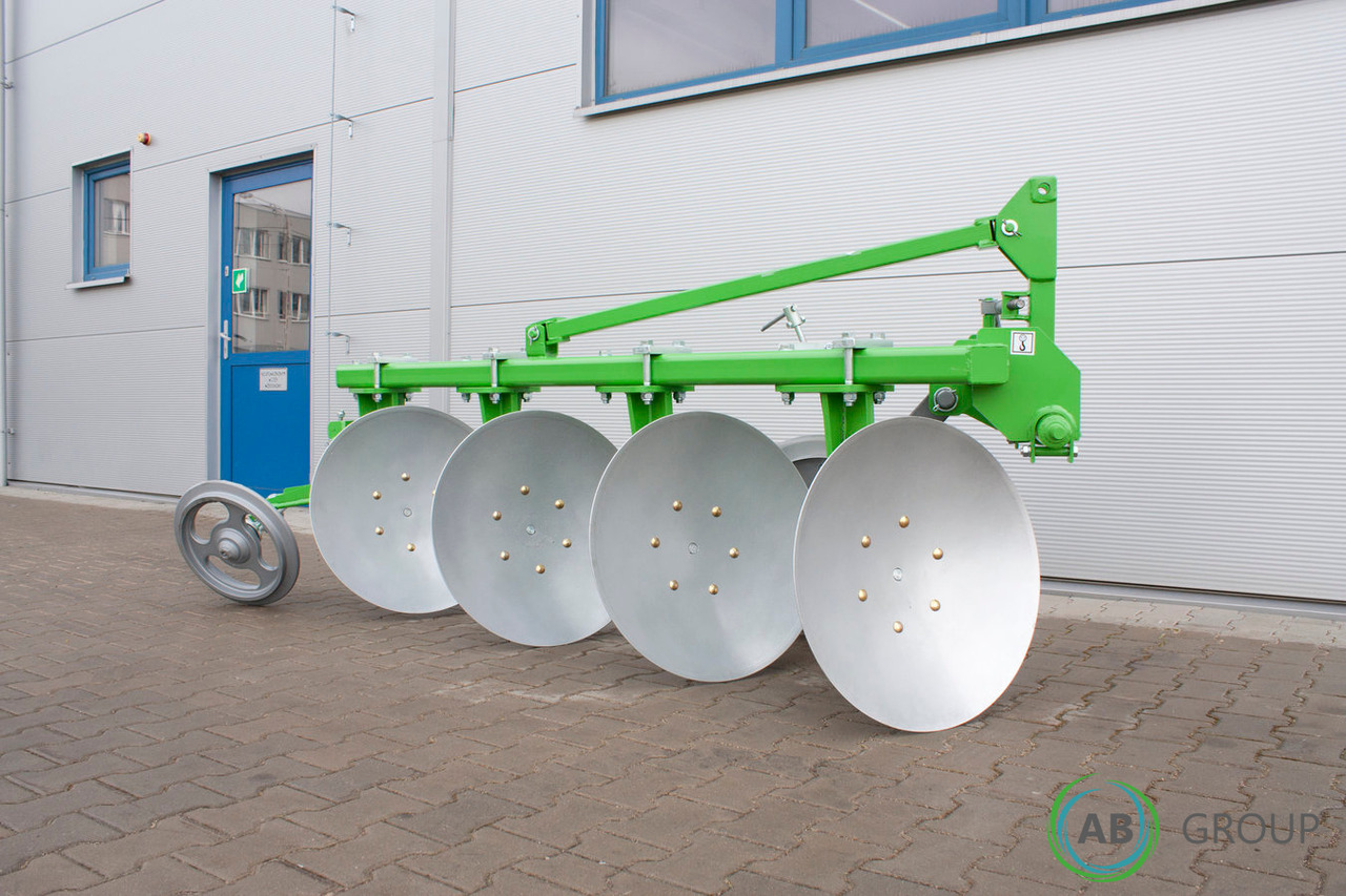 Bomet U040/2 Lepus 4 disc plow - محراث: صور 1 Bomet U040/2 Lepus 4 disc plow - محراث: صور 1