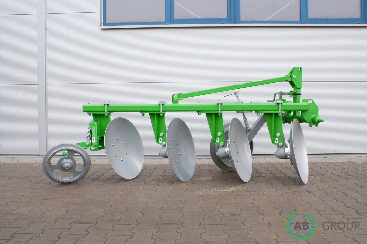 Bomet U040/2 Lepus 4 disc plow - محراث: صور 2 Bomet U040/2 Lepus 4 disc plow - محراث: صور 2