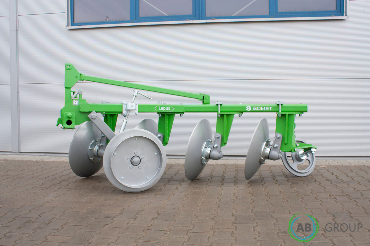 Bomet U040/2 Lepus 4 disc plow - محراث: صور 3 Bomet U040/2 Lepus 4 disc plow - محراث: صور 3