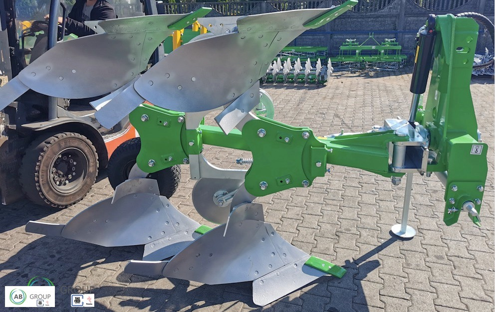 Bomet reversible plow Leo U063 - محراث: صور 2 Bomet reversible plow Leo U063 - محراث: صور 2