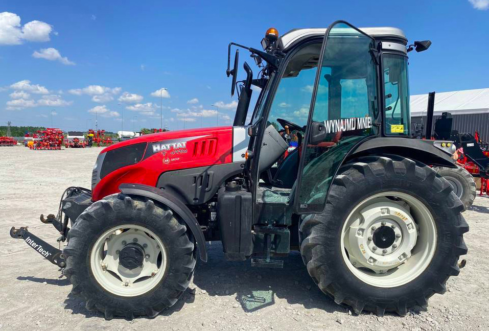 Ciągnik Hattat 4110 - جرار: صور 1 Ciągnik Hattat 4110 - جرار: صور 1