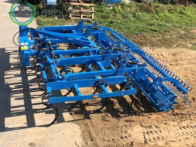 Cultivator and stubble cultivator hydraulically folded 5 m Agristal KUŚ - مسلفة: صور 4 Cultivator and stubble cultivator hydraulically folded 5 m Agristal KUŚ - مسلفة: صور 4