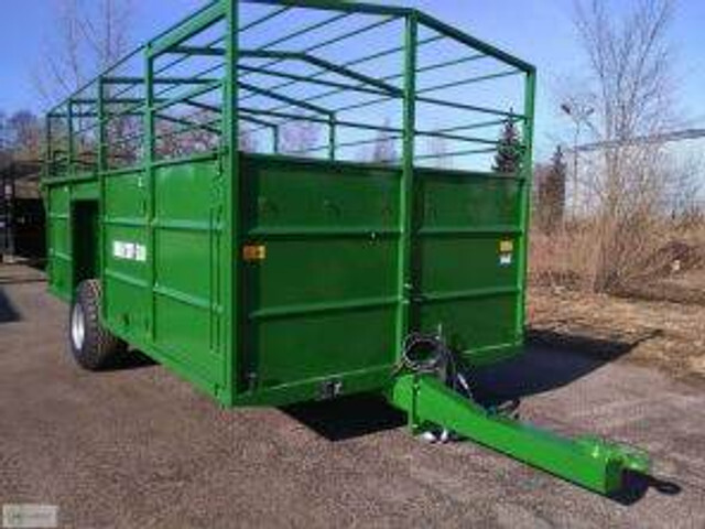 Dinapolis przyczepa do przewozu bydła TRV 510 - شاحنة نقل المواشي مقطورة: صور 4 Dinapolis przyczepa do przewozu bydła TRV 510 - شاحنة نقل المواشي مقطورة: صور 4