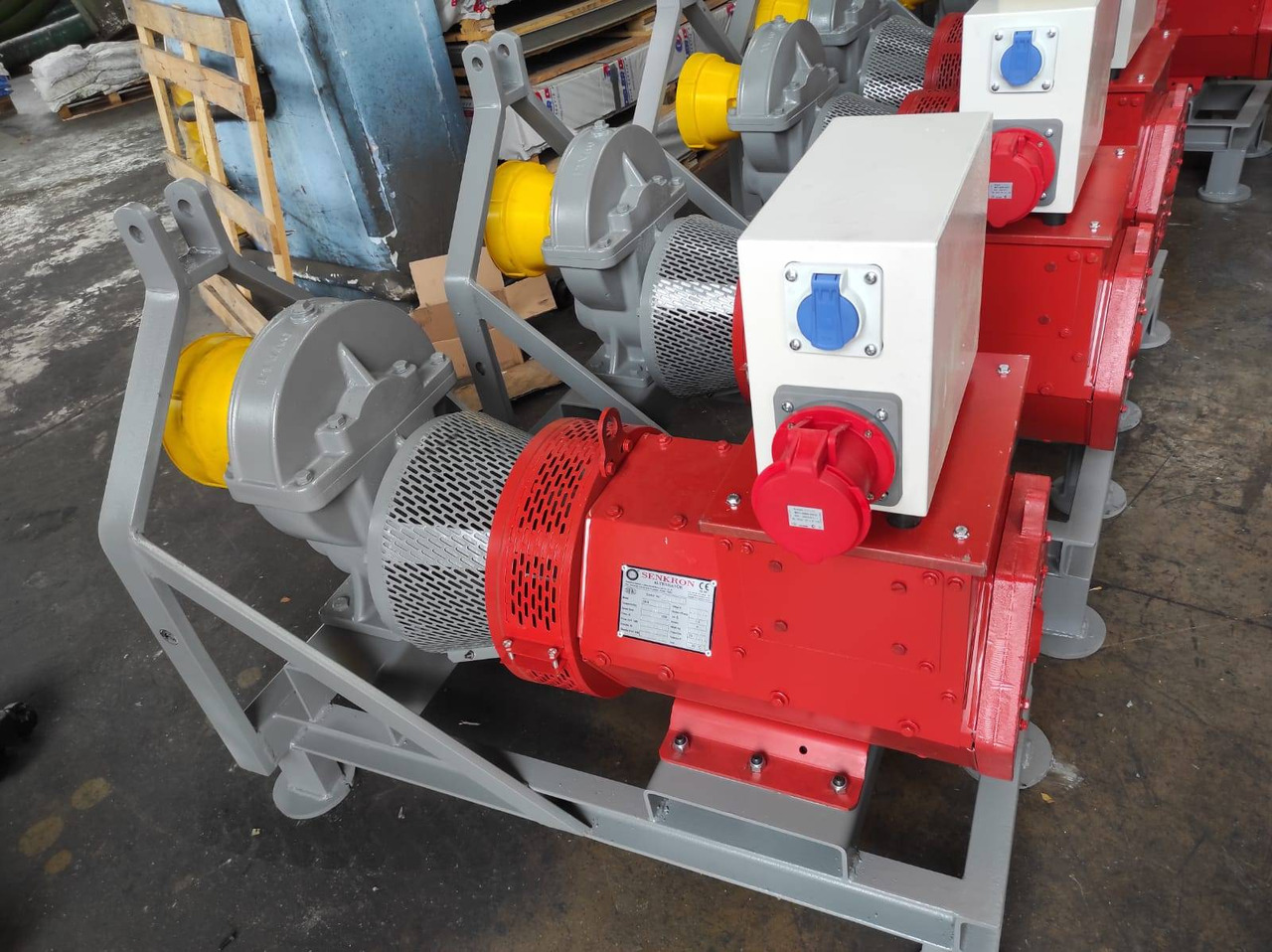 Elektro-Jen 20 kVa / 16 kW PTO driven generator with AVR control - IN STOCK - مجموعة المولدات: صور 4 Elektro-Jen 20 kVa / 16 kW PTO driven generator with AVR control - IN STOCK - مجموعة المولدات: صور 4