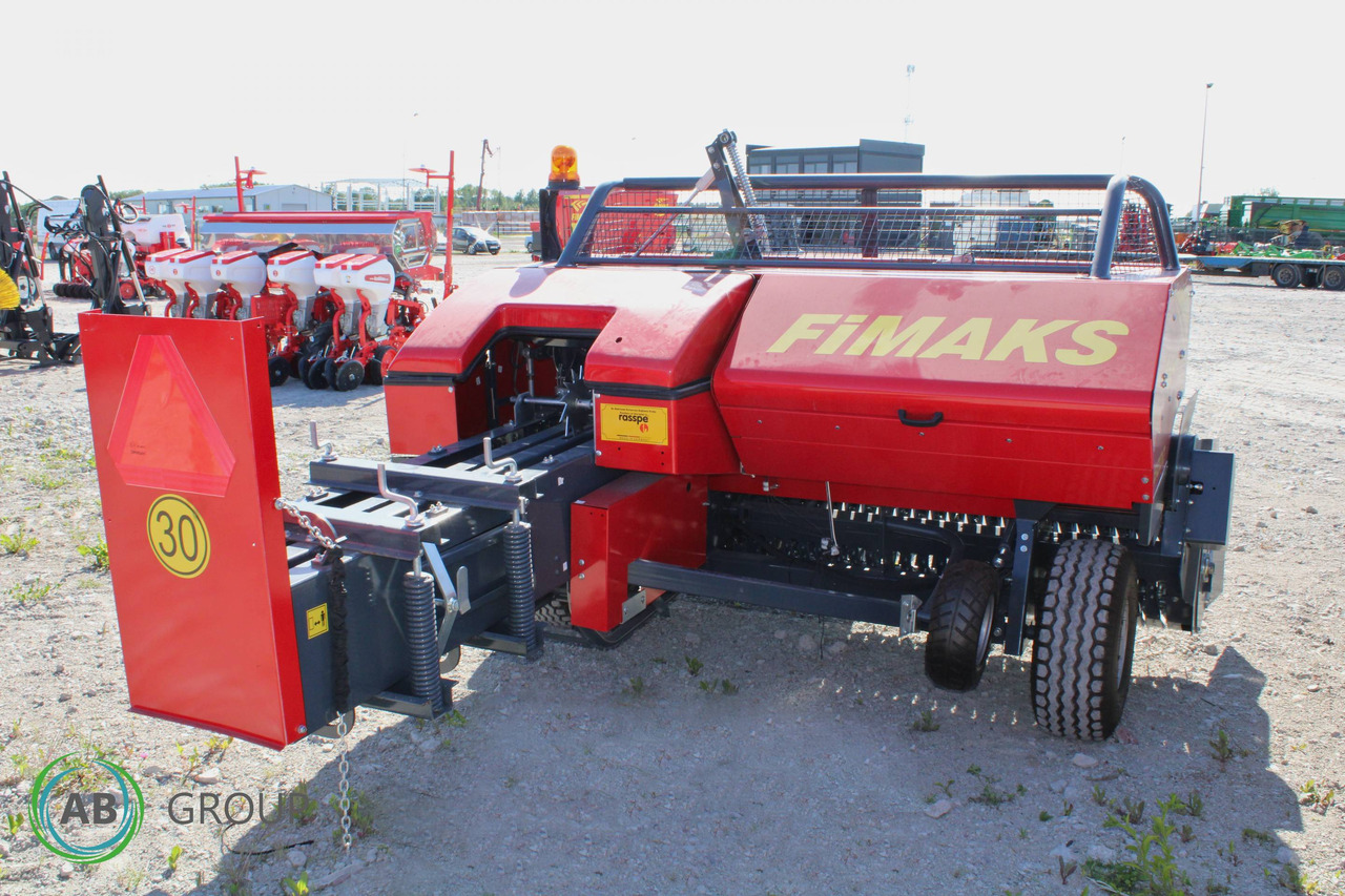 Fimaks 6000 Square Baler - مكبس البالات المستطيله: صور 4 Fimaks 6000 Square Baler - مكبس البالات المستطيله: صور 4