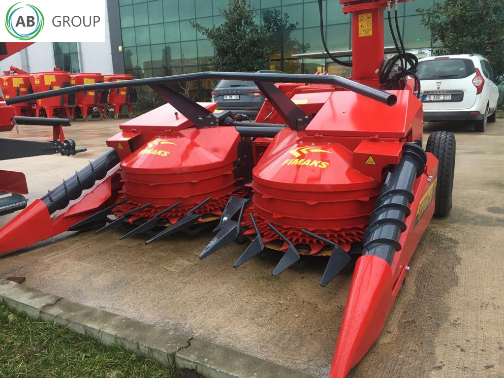 Fimaks Big Drum 2200 Maize Chopper - شنت جرار حصادة الأعلاف: صور 2 Fimaks Big Drum 2200 Maize Chopper - شنت جرار حصادة الأعلاف: صور 2