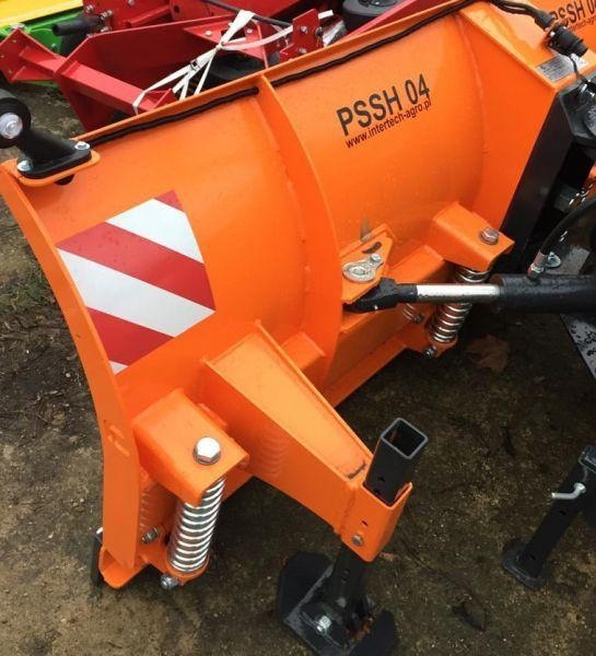 Inter-Tech Hydraulic Plow PSSH-04, OP06, 2.2 m - كاسحة ثلوج - الآلات والماكينات الزراعية: صور 3 Inter-Tech Hydraulic Plow PSSH-04, OP06, 2.2 m - كاسحة ثلوج - الآلات والماكينات الزراعية: صور 3