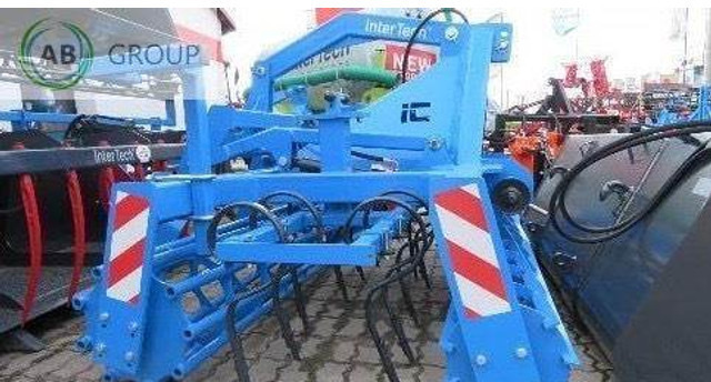 Inter-Tech agregat uprawowo-siewny 2,7 m BAU01 - مسلفة: صور 1 Inter-Tech agregat uprawowo-siewny 2,7 m BAU01 - مسلفة: صور 1