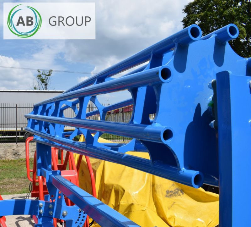مسلفة Inter-Tech cultivator with spiral tines 2,1 m BAS01: صور 7