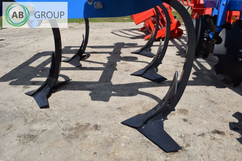 مسلفة Inter-Tech cultivator with spiral tines 2,1 m BAS01: صور 9