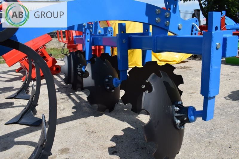 مسلفة Inter-Tech cultivator with spiral tines 2,1 m BAS01: صور 10