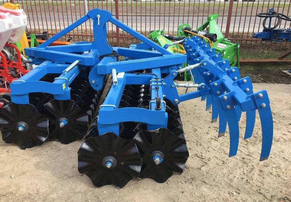 Inter-Tech front disc cultivator 3 m with flat bar drag BAP02 - قرص مسلفة: صور 4 Inter-Tech front disc cultivator 3 m with flat bar drag BAP02 - قرص مسلفة: صور 4