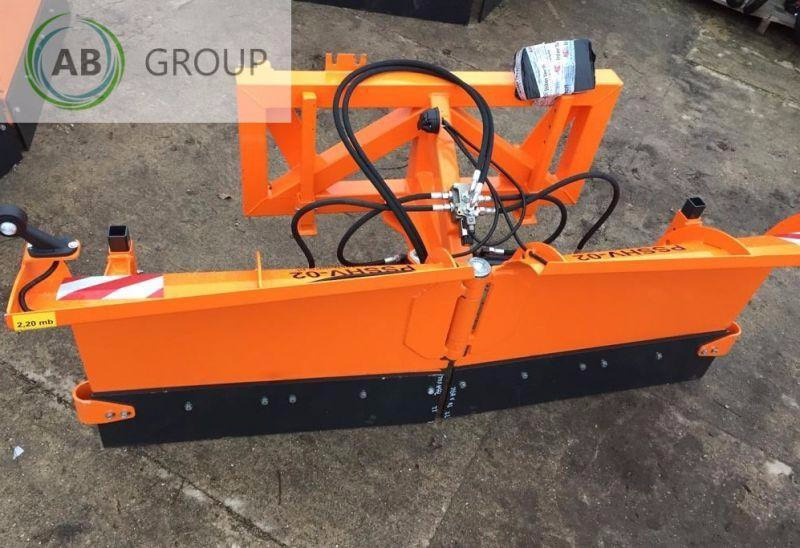 Inter-Tech hydraulic snow plough PSSHV-02, 2.1 m - كاسحة ثلوج - الآلات والماكينات الزراعية: صور 4 Inter-Tech hydraulic snow plough PSSHV-02, 2.1 m - كاسحة ثلوج - الآلات والماكينات الزراعية: صور 4