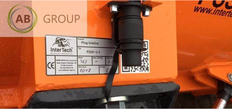 Inter-Tech pług hydrauliczny PSSH-04, OP06, 2,2m - كاسحة ثلوج - الآلات والماكينات الزراعية: صور 5 Inter-Tech pług hydrauliczny PSSH-04, OP06, 2,2m - كاسحة ثلوج - الآلات والماكينات الزراعية: صور 5