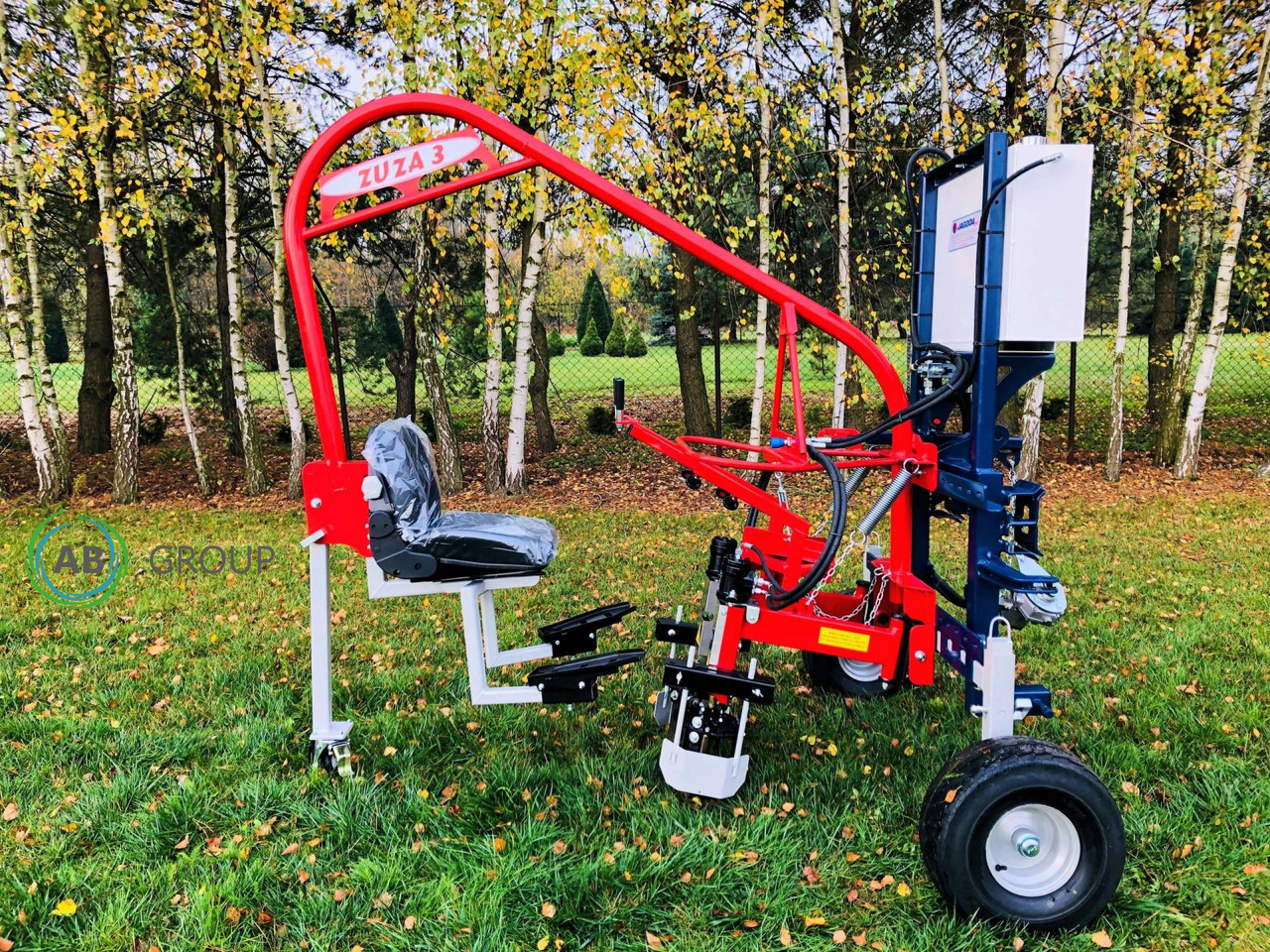 Jagoda single-row weed weeder ZUZA 3 - ال معدات حراثه: صور 1 Jagoda single-row weed weeder ZUZA 3 - ال معدات حراثه: صور 1