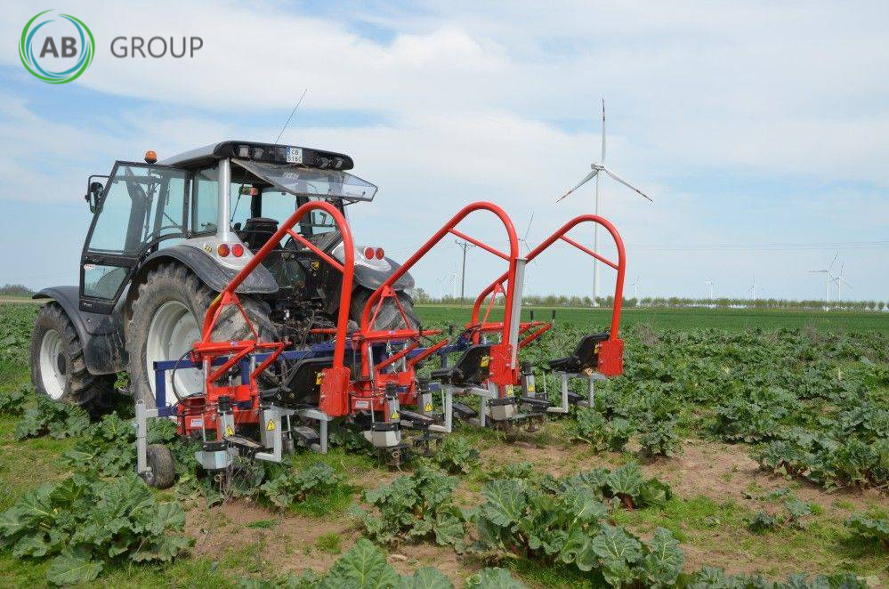 Jagoda single-row weed weeder ZUZA 3 - ال معدات حراثه: صور 2 Jagoda single-row weed weeder ZUZA 3 - ال معدات حراثه: صور 2