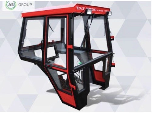 Koja tractor cab C-330 - الكبائن - جرار: صور 2 Koja tractor cab C-330 - الكبائن - جرار: صور 2