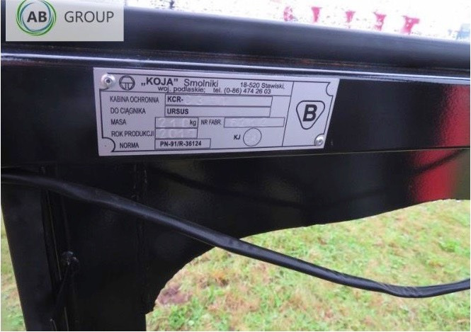 Koja tractor cab C-360 - الكبائن - جرار: صور 5 Koja tractor cab C-360 - الكبائن - جرار: صور 5