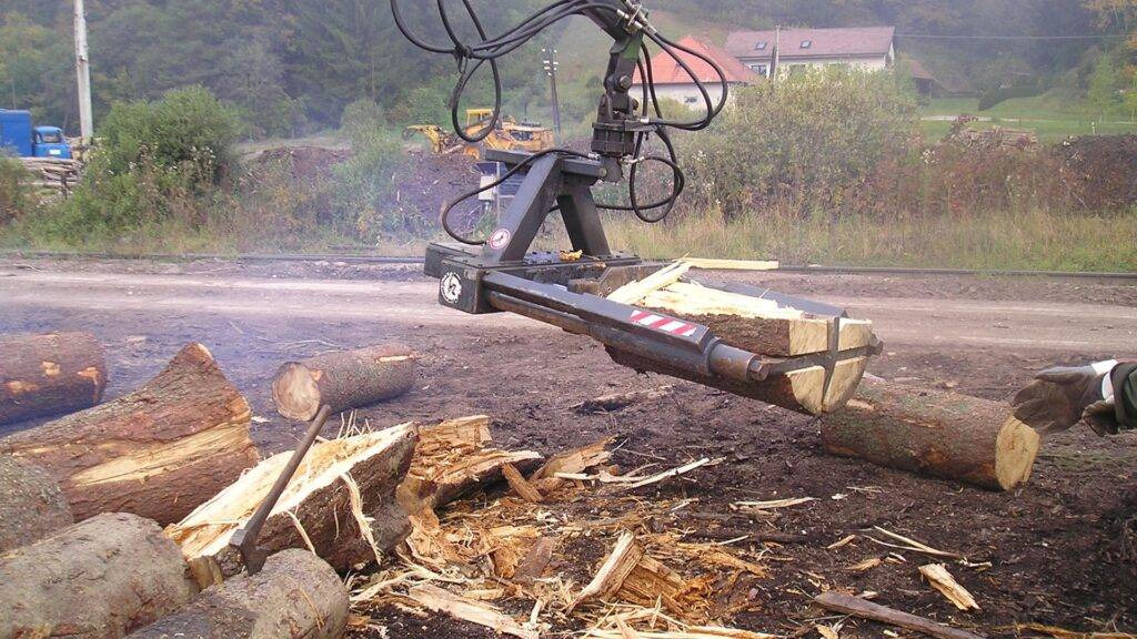 Kovaco Wood spliter WS 550 - آلة تقطيع الخشب: صور 5 Kovaco Wood spliter WS 550 - آلة تقطيع الخشب: صور 5