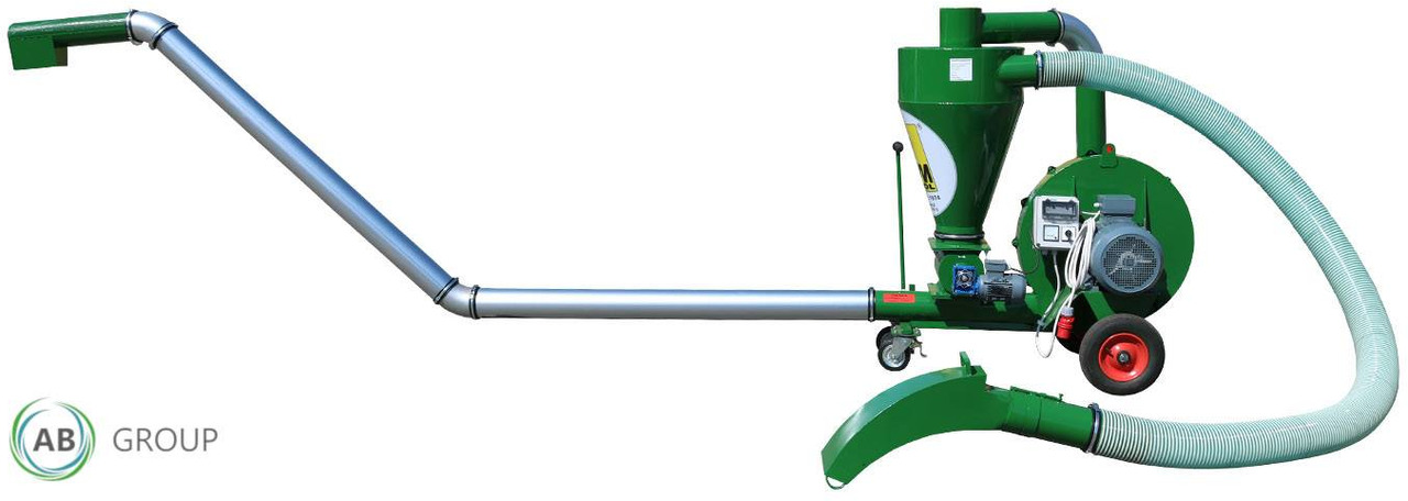 M-rol pneumatic grain conveyor T422 - الات ومعدات معاملات مابعد الحصاد: صور 4 M-rol pneumatic grain conveyor T422 - الات ومعدات معاملات مابعد الحصاد: صور 4