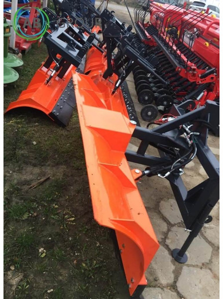 METAL-TECHNIK pług odśnieżny prosty 2m - كاسحة ثلوج - الآلات والماكينات الزراعية: صور 1 METAL-TECHNIK pług odśnieżny prosty 2m - كاسحة ثلوج - الآلات والماكينات الزراعية: صور 1