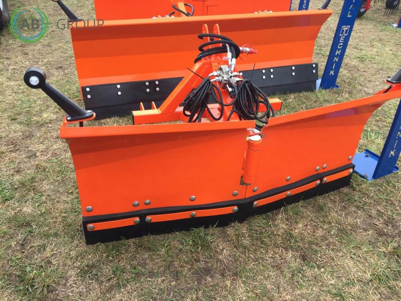 METAL-TECHNIK pług składany V leki 2.22 m - شفرة الجرافة - سيارة بلدية: صور 1 METAL-TECHNIK pług składany V leki 2.22 m - شفرة الجرافة - سيارة بلدية: صور 1
