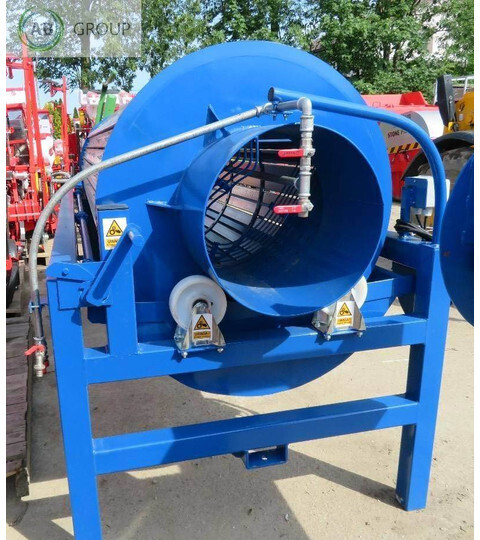 Maciuś Myjka do warzyw M-700/2 - الات ومعدات معاملات مابعد الحصاد: صور 3 Maciuś Myjka do warzyw M-700/2 - الات ومعدات معاملات مابعد الحصاد: صور 3