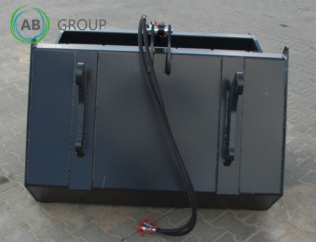 Metal-Technik Crocodile bucket 1.2 m AVANT - بكت شيول - الآلات والماكينات الزراعية: صور 4 Metal-Technik Crocodile bucket 1.2 m AVANT - بكت شيول - الآلات والماكينات الزراعية: صور 4