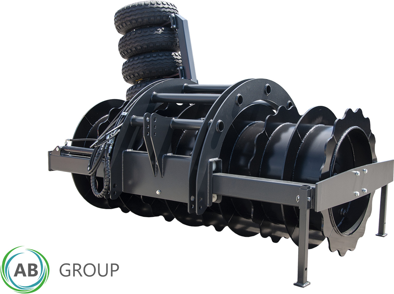 Metal-Technik MT2 prism shaft with side clamping - محدلة (زراعي): صور 3 Metal-Technik MT2 prism shaft with side clamping - محدلة (زراعي): صور 3
