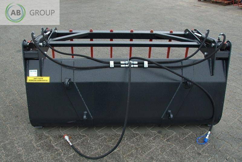 Metal-Technik crocodile bucket 1.8m, forged teeth - بكت شيول: صور 3 Metal-Technik crocodile bucket 1.8m, forged teeth - بكت شيول: صور 3