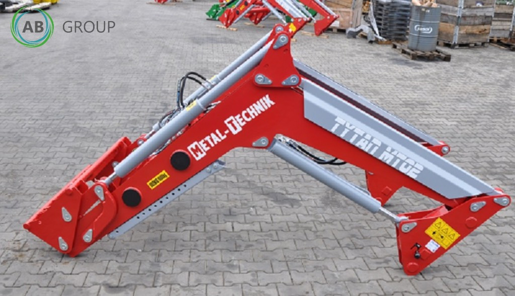 Metal-Technik front loader MT-02 - لوادر وحفارات أمامية: صور 1 Metal-Technik front loader MT-02 - لوادر وحفارات أمامية: صور 1