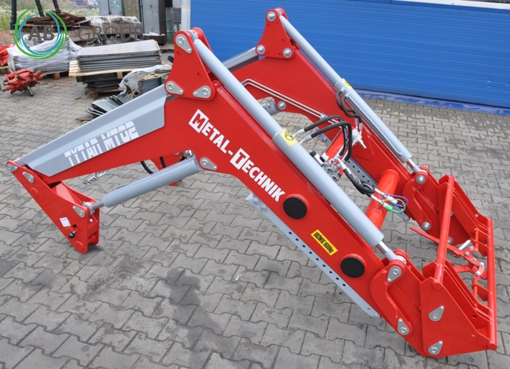 Metal-Technik front loader MT-02 - لوادر وحفارات أمامية: صور 2 Metal-Technik front loader MT-02 - لوادر وحفارات أمامية: صور 2