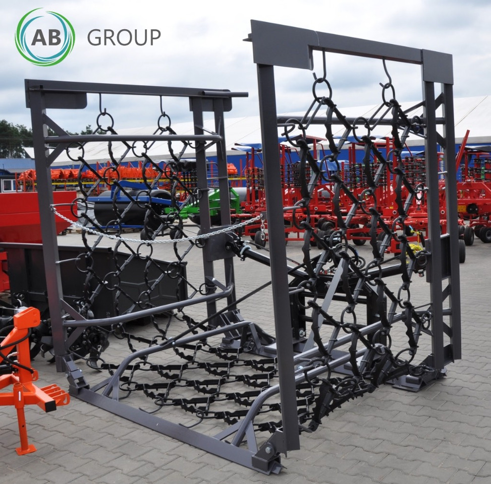 Metal-Technik heavy field drag 6 m - سلسلة مسلفة: صور 1 Metal-Technik heavy field drag 6 m - سلسلة مسلفة: صور 1