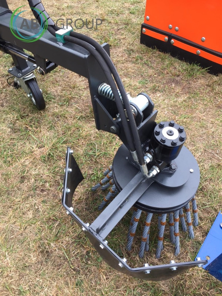 Metal-Technik weeder brush - مكنسة: صور 4 Metal-Technik weeder brush - مكنسة: صور 4