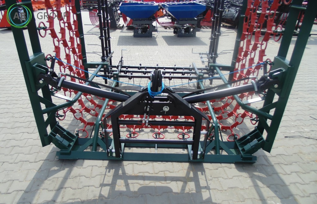 Metal-Technik weeder drag 6 m - سلسلة مسلفة: صور 3 Metal-Technik weeder drag 6 m - سلسلة مسلفة: صور 3