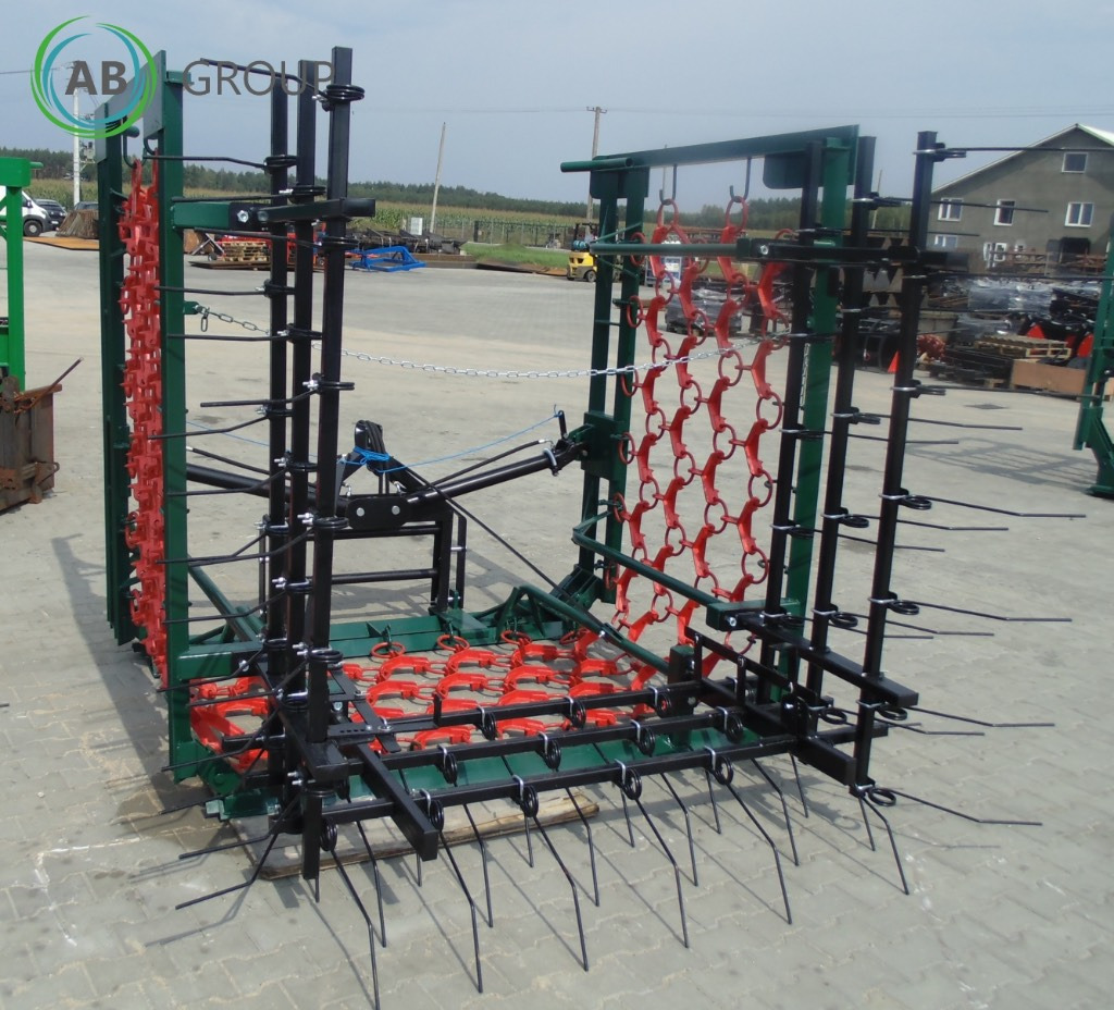 Metal-Technik weeder drag 6 m - سلسلة مسلفة: صور 2 Metal-Technik weeder drag 6 m - سلسلة مسلفة: صور 2