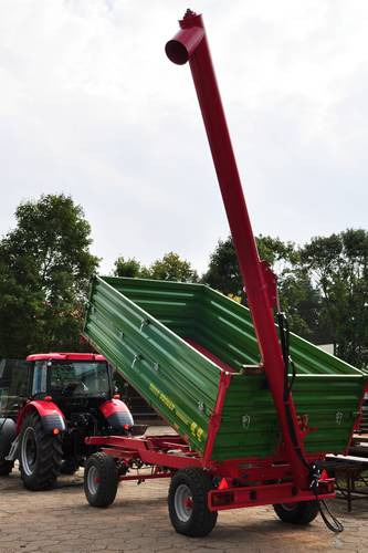 POM Augustów folding screw conveyor T461 - الات ومعدات معاملات مابعد الحصاد: صور 1 POM Augustów folding screw conveyor T461 - الات ومعدات معاملات مابعد الحصاد: صور 1