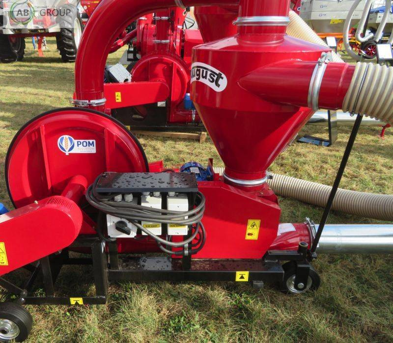 POM Augustów suction and force pneumatic conveyor T207/1 - الات ومعدات معاملات مابعد الحصاد: صور 2 POM Augustów suction and force pneumatic conveyor T207/1 - الات ومعدات معاملات مابعد الحصاد: صور 2