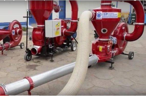 POM Augustów suction and force pneumatic conveyor T207/1 - الات ومعدات معاملات مابعد الحصاد: صور 3 POM Augustów suction and force pneumatic conveyor T207/1 - الات ومعدات معاملات مابعد الحصاد: صور 3