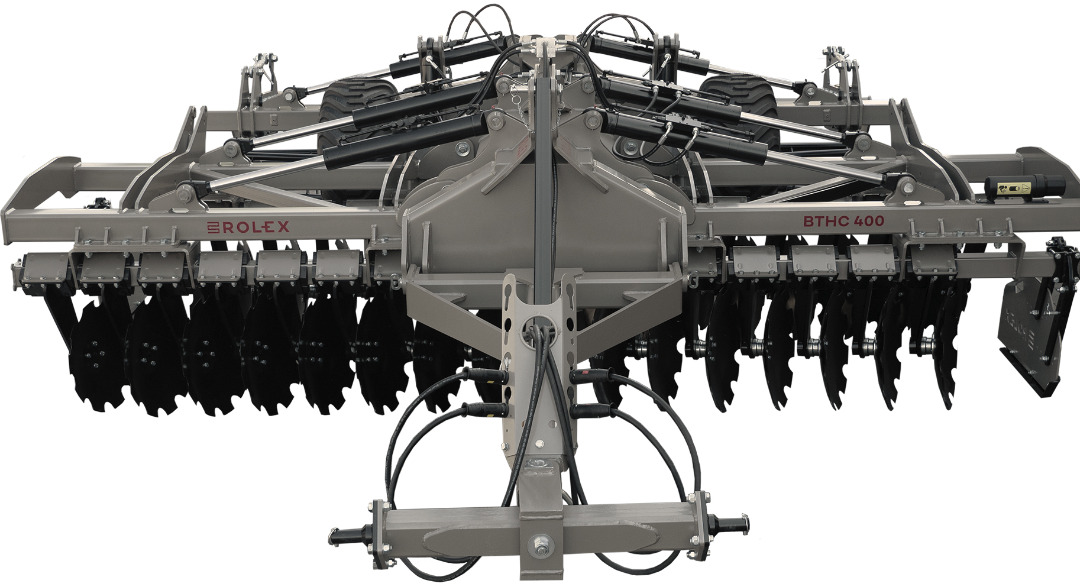 Rol-ex ciężka brona talerzowa uprawowo-ścierniskowa, składana hydraulicznie 4,0 BTHC - قرص مسلفة: صور 2 Rol-ex ciężka brona talerzowa uprawowo-ścierniskowa, składana hydraulicznie 4,0 BTHC - قرص مسلفة: صور 2
