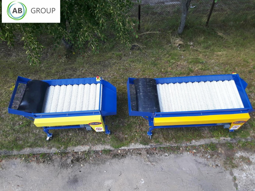Rolmet brush vegetable cleaner CSR-1 - معدات زراعة وحصاد البطاطس: صور 2 Rolmet brush vegetable cleaner CSR-1 - معدات زراعة وحصاد البطاطس: صور 2