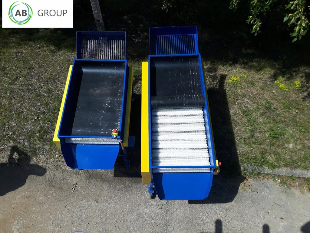 Rolmet brush vegetable cleaner CSR-1 - معدات زراعة وحصاد البطاطس: صور 1 Rolmet brush vegetable cleaner CSR-1 - معدات زراعة وحصاد البطاطس: صور 1