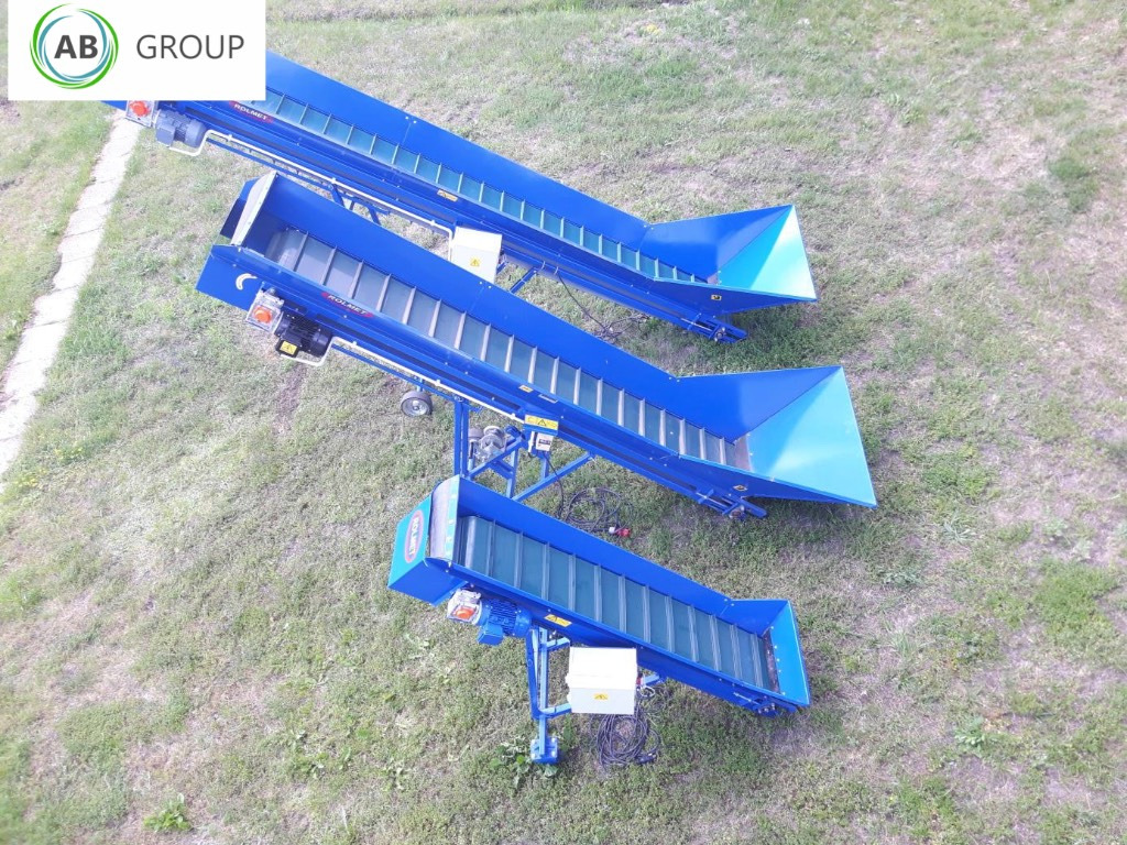 Rolmet conveyor belt 4 m PT1/4R - معدات زراعة وحصاد البطاطس: صور 5 Rolmet conveyor belt 4 m PT1/4R - معدات زراعة وحصاد البطاطس: صور 5