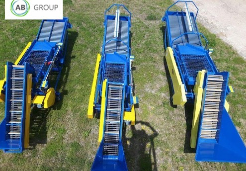 Rolmet potato sorting machine M614/1 - معدات زراعة وحصاد البطاطس: صور 5 Rolmet potato sorting machine M614/1 - معدات زراعة وحصاد البطاطس: صور 5