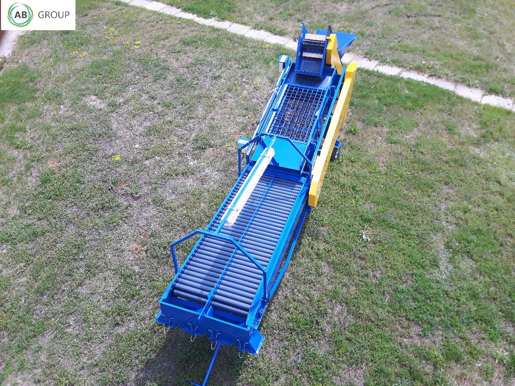 Rolmet potato sorting machine M614/2 - معدات زراعة وحصاد البطاطس: صور 3 Rolmet potato sorting machine M614/2 - معدات زراعة وحصاد البطاطس: صور 3