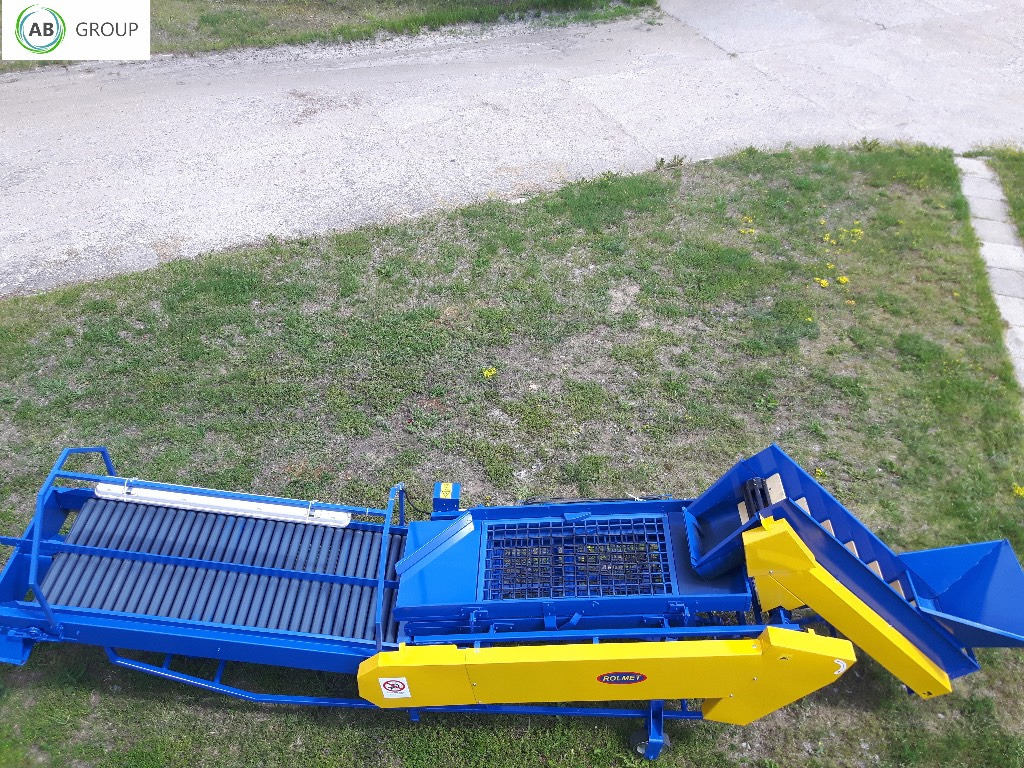 Rolmet potato sorting machine M614/2 - معدات زراعة وحصاد البطاطس: صور 2 Rolmet potato sorting machine M614/2 - معدات زراعة وحصاد البطاطس: صور 2