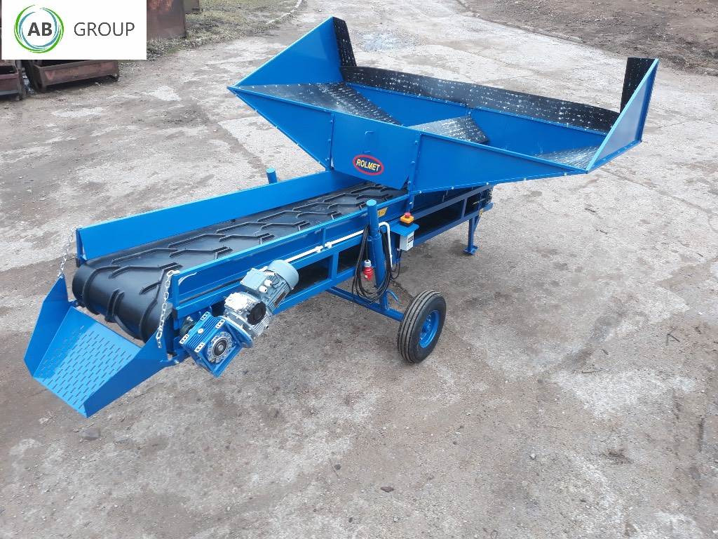 Rolmet receiving basket KP-1 - معدات زراعة وحصاد البطاطس: صور 1 Rolmet receiving basket KP-1 - معدات زراعة وحصاد البطاطس: صور 1