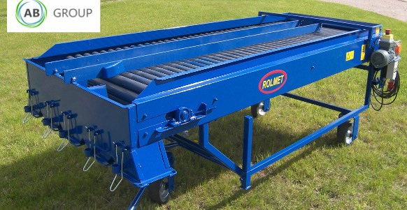 Rolmet sorting table SP-2 - معدات زراعة وحصاد البطاطس: صور 1 Rolmet sorting table SP-2 - معدات زراعة وحصاد البطاطس: صور 1