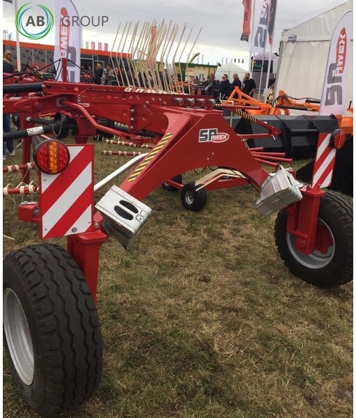 Spawex KREISELSCHWADER TAJFUN ZG-800 / ROTORY RAKE - لمّامَة القش: صور 3 Spawex KREISELSCHWADER TAJFUN ZG-800 / ROTORY RAKE - لمّامَة القش: صور 3