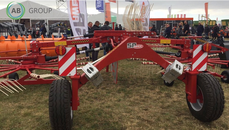 Spawex KREISELSCHWADER TAJFUN ZG-800 / ROTORY RAKE - لمّامَة القش: صور 4 Spawex KREISELSCHWADER TAJFUN ZG-800 / ROTORY RAKE - لمّامَة القش: صور 4